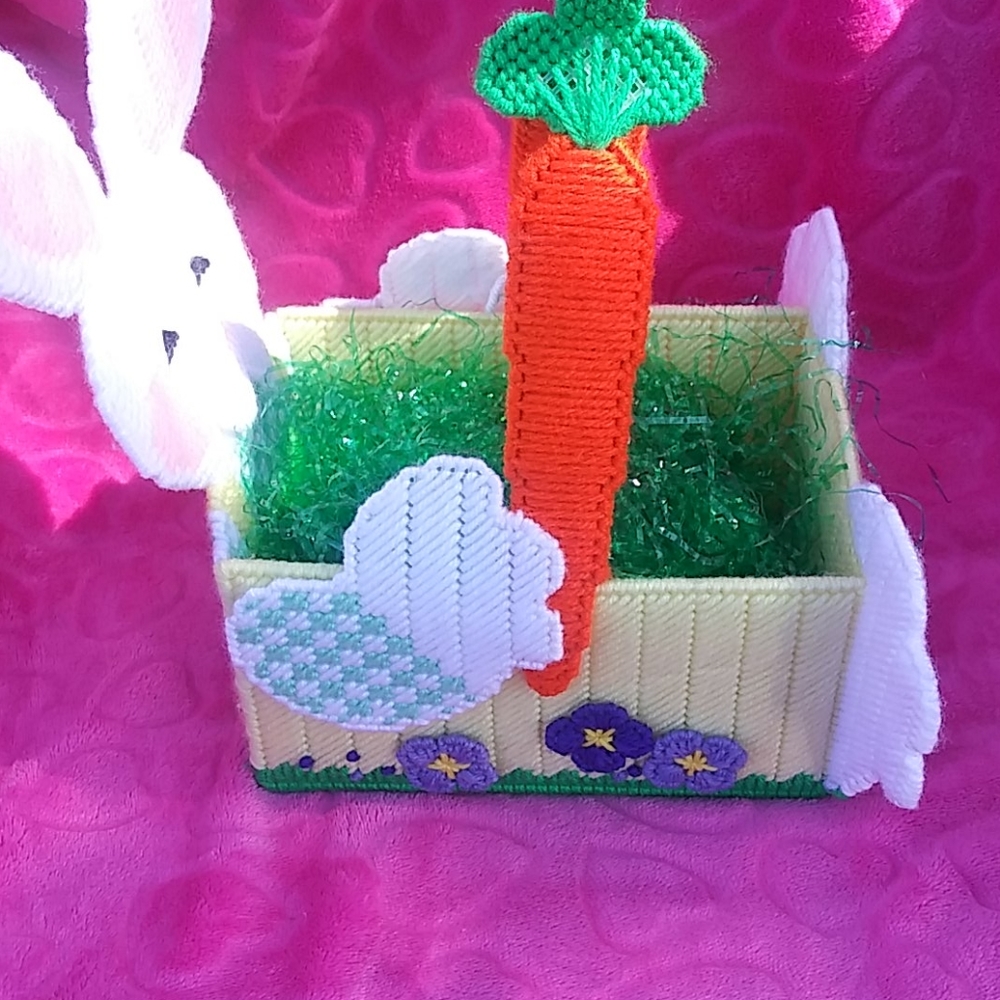 Homemade Adorable Easter Basket